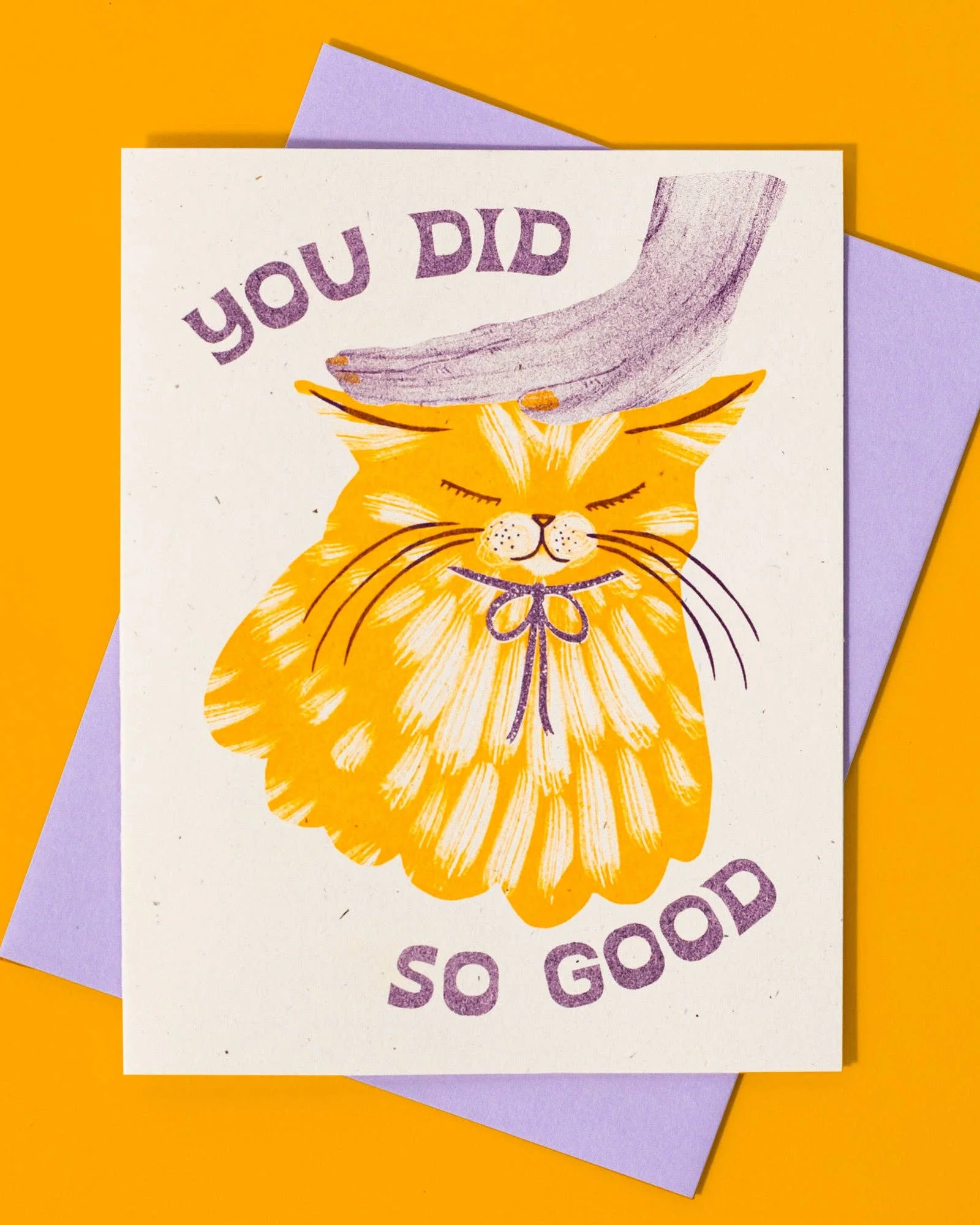 You Did So Good  Card