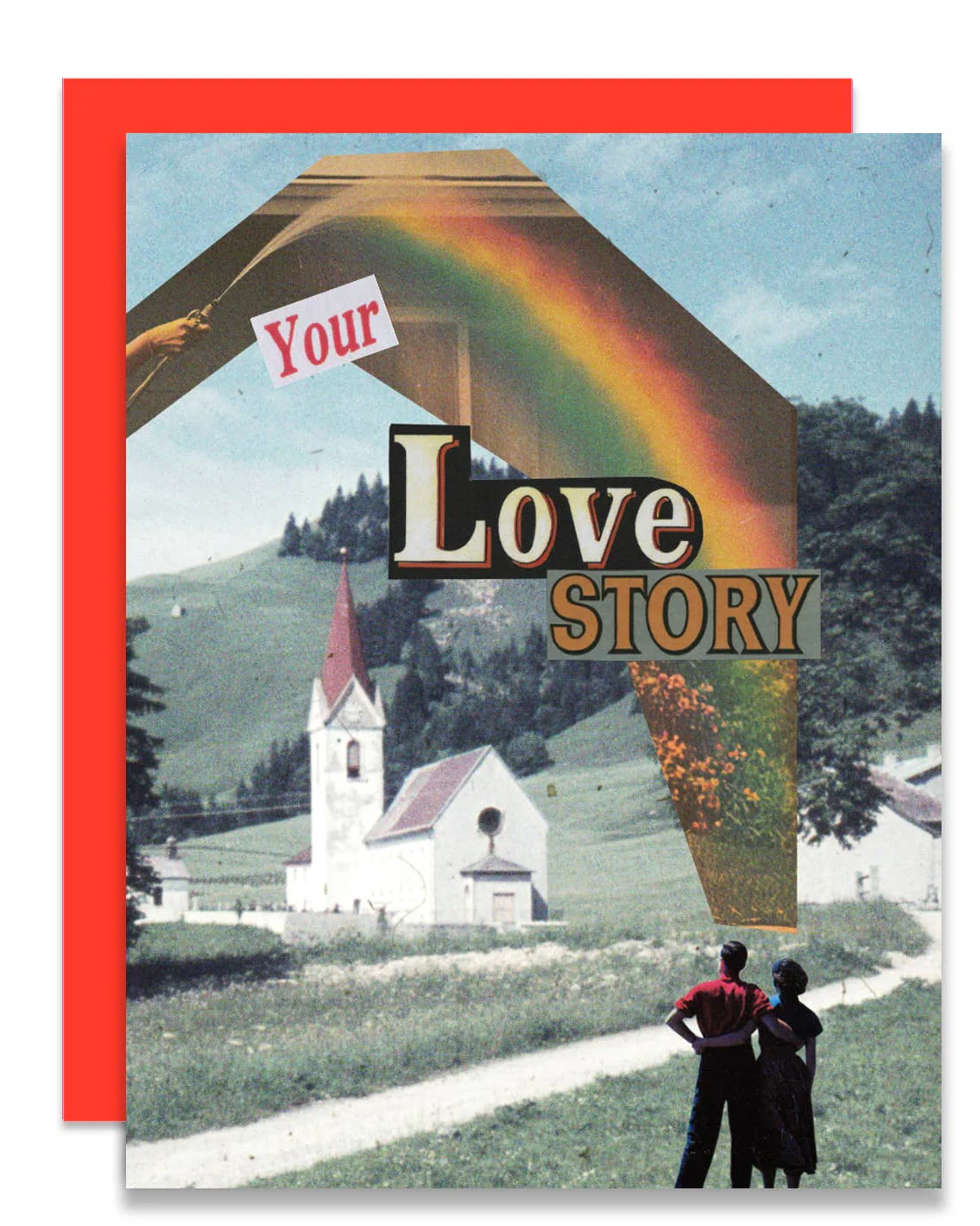 Your Love Story Card