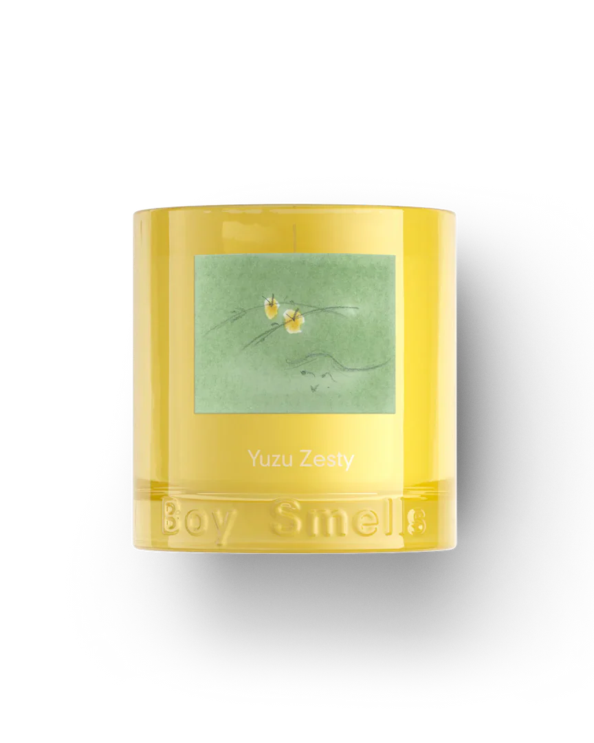Yuzu Zesty Candle