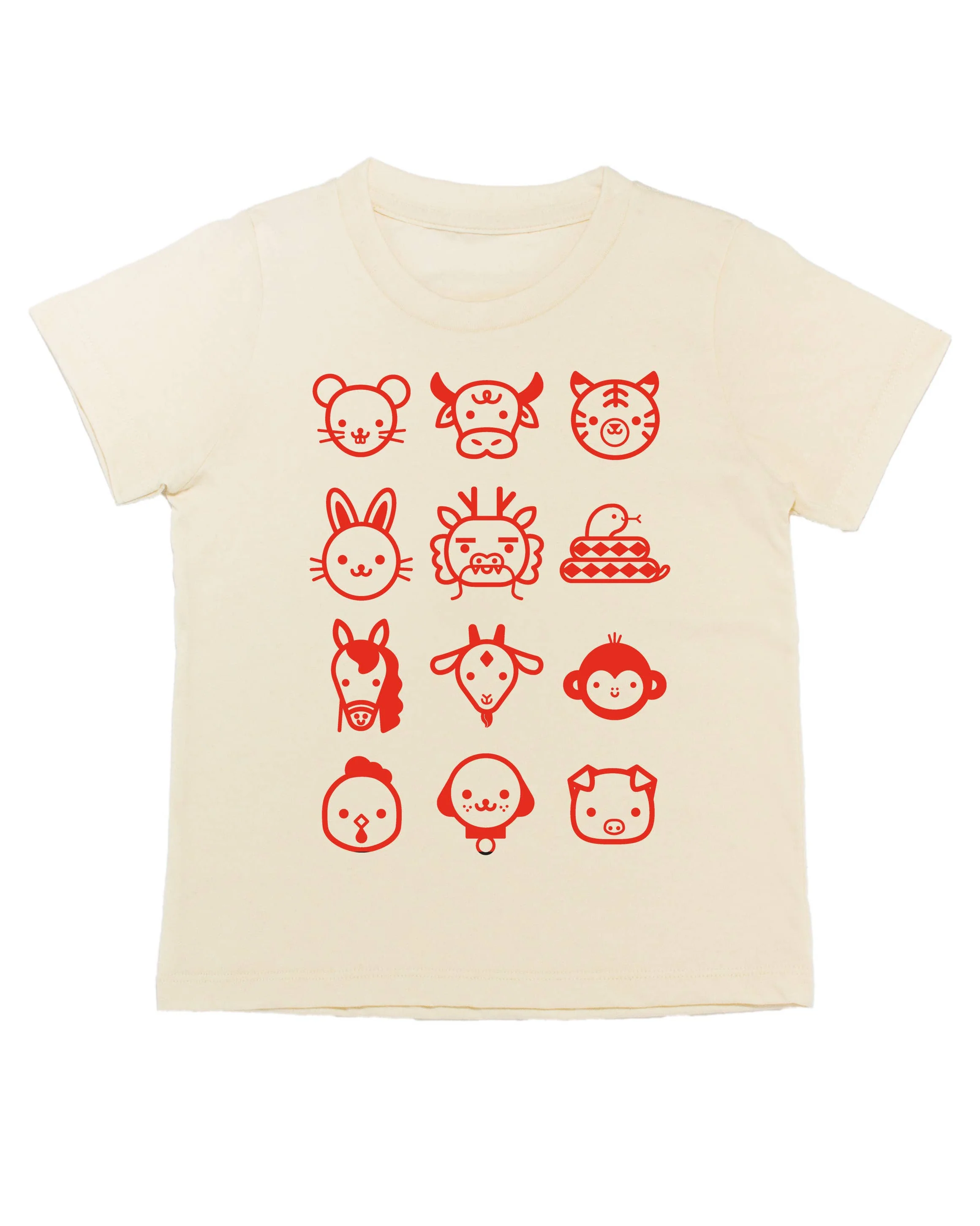 Zodiac Lunar New Year Tee